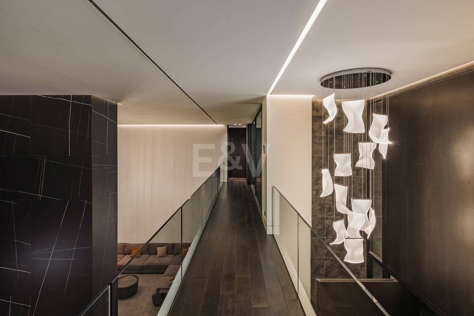 Samtida lyxvilla med öppen utsikt i La Alqueria