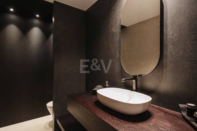 Samtida lyxvilla med öppen utsikt i La Alqueria