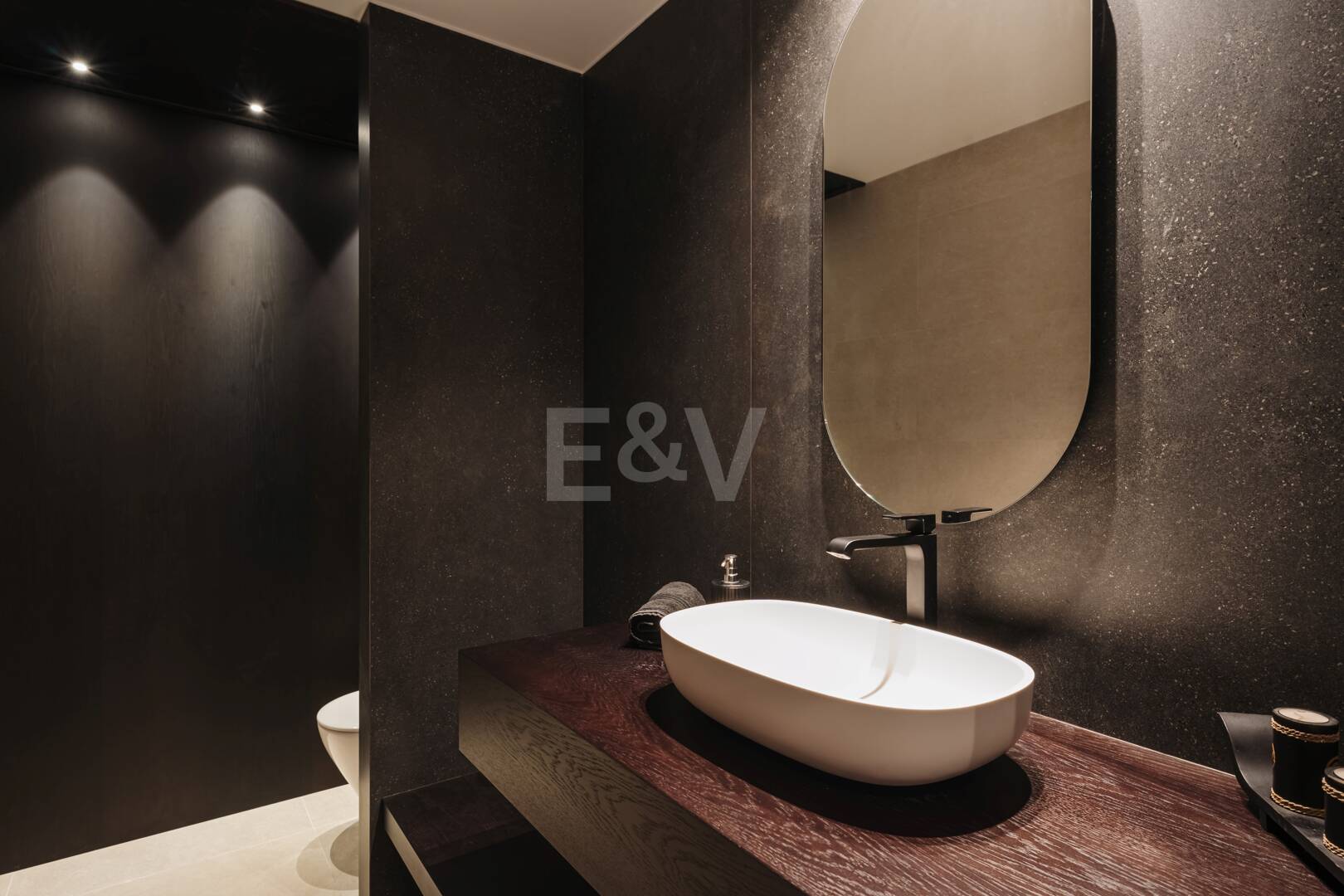 Samtida lyxvilla med öppen utsikt i La Alqueria