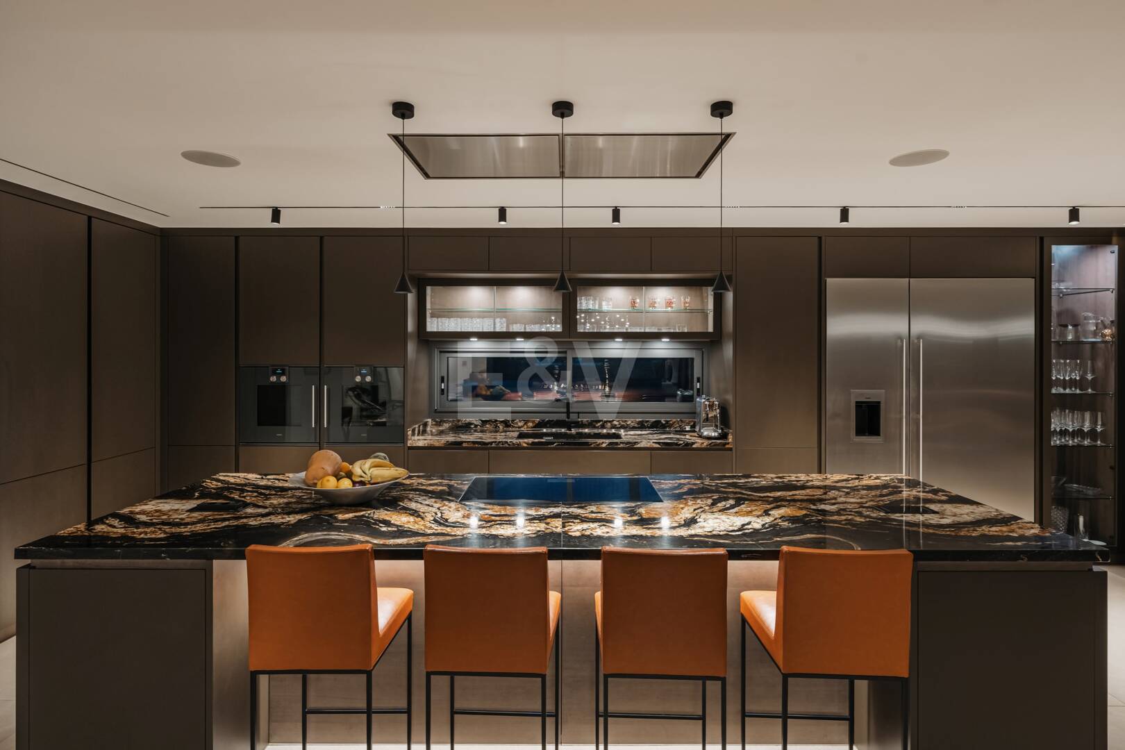 Samtida lyxvilla med öppen utsikt i La Alqueria