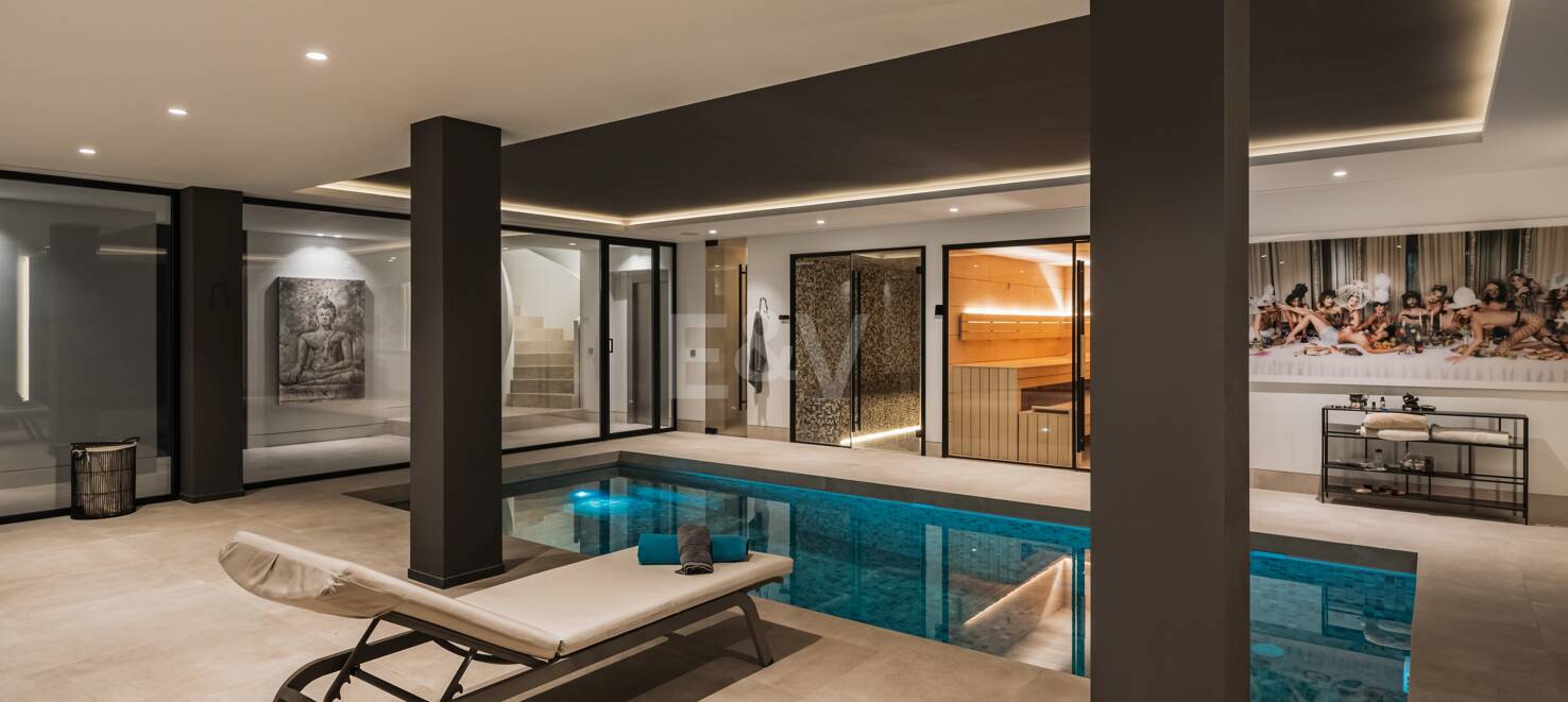 Contemporary luxury villa with open views in La Alqueria