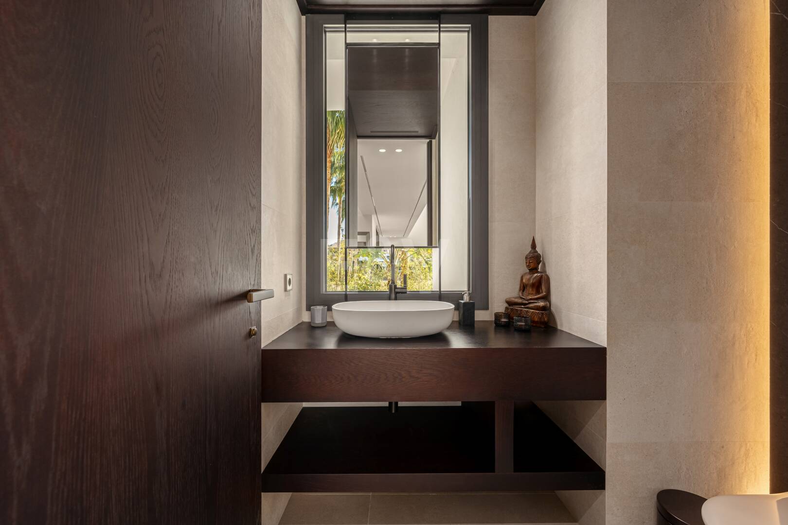 Samtida lyxvilla med öppen utsikt i La Alqueria