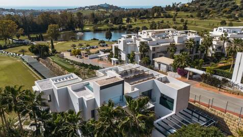 Villa de luxe contemporaine avec vue dégagée à La Alqueria