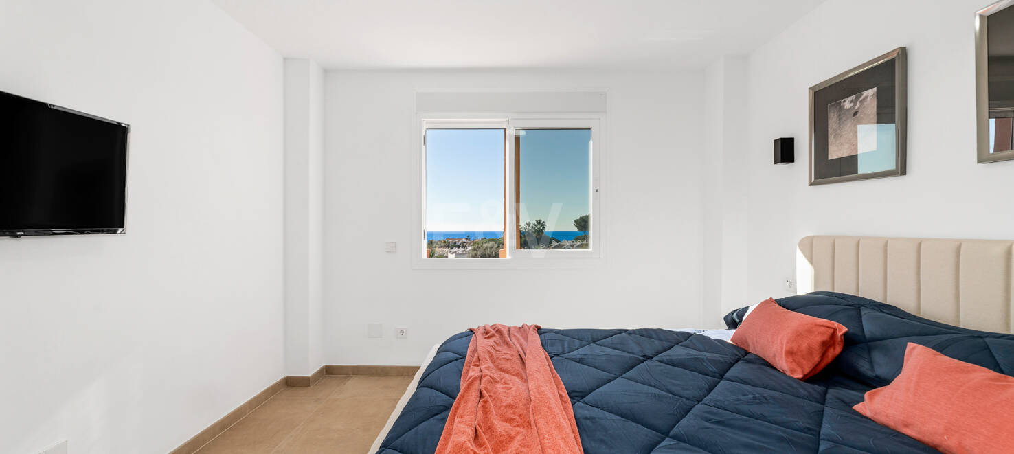 Exklusiv takvåning med havsutsikt i Marbella East
