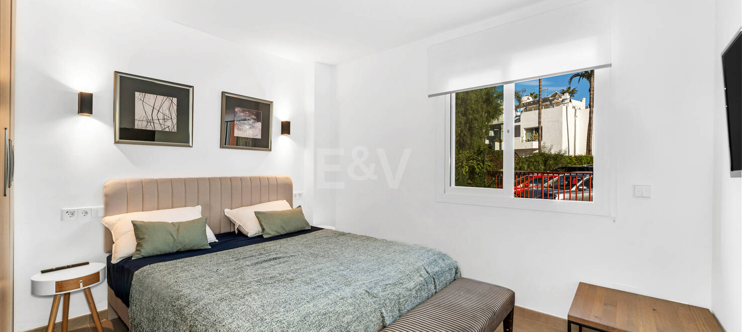 Exklusiv takvåning med havsutsikt i Marbella East