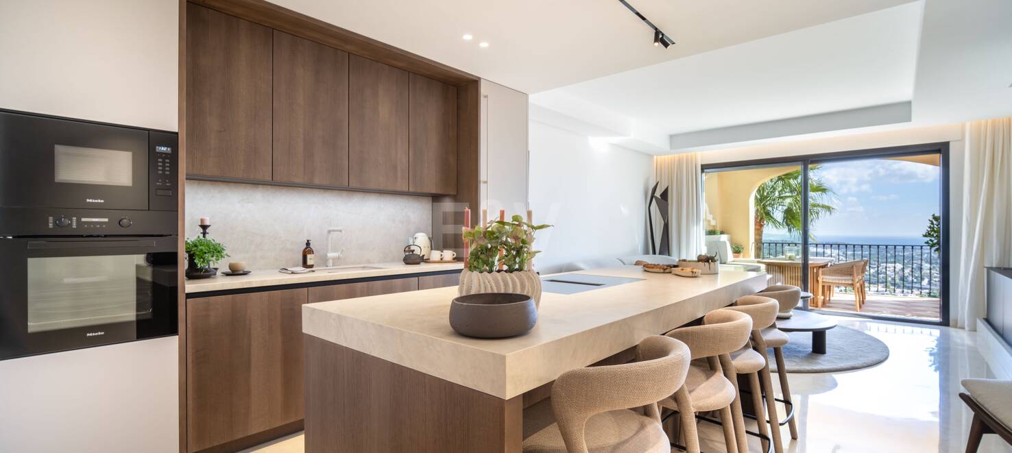 Lyx Penthouse med hisnande utsikt i La Quinta