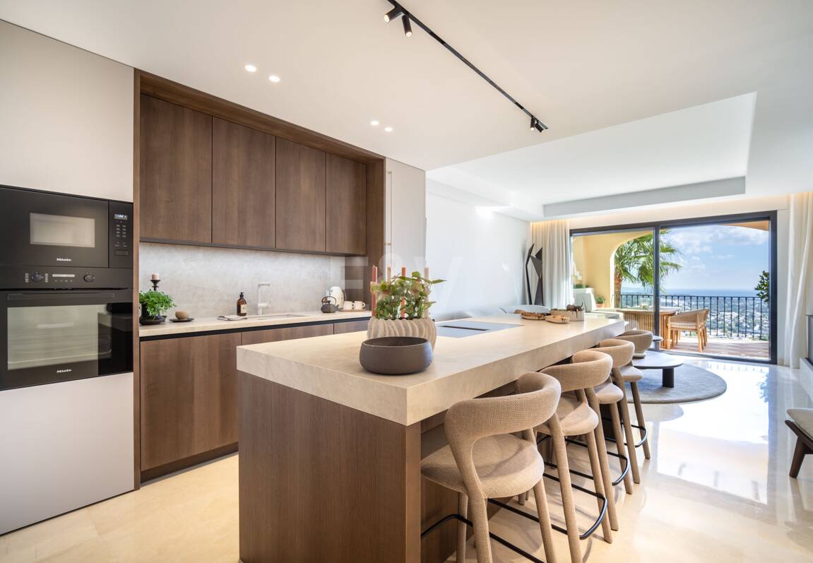 Lyx Penthouse med hisnande utsikt i La Quinta