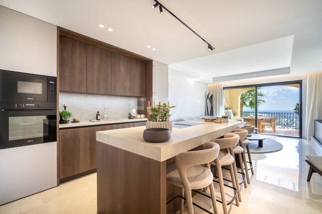 Lyx Penthouse med hisnande utsikt i La Quinta