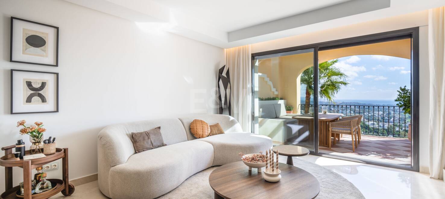 Lyx Penthouse med hisnande utsikt i La Quinta
