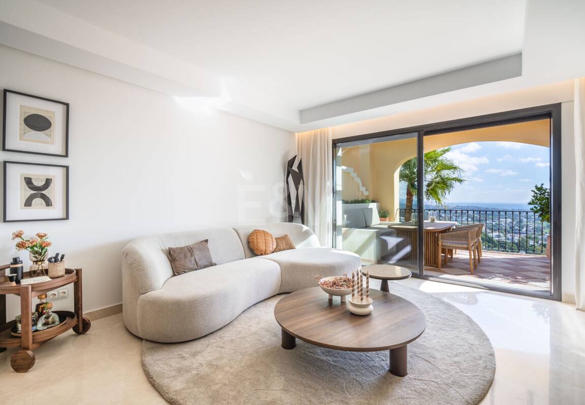 Lyx Penthouse med hisnande utsikt i La Quinta