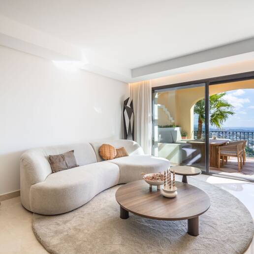 Lyx Penthouse med hisnande utsikt i La Quinta