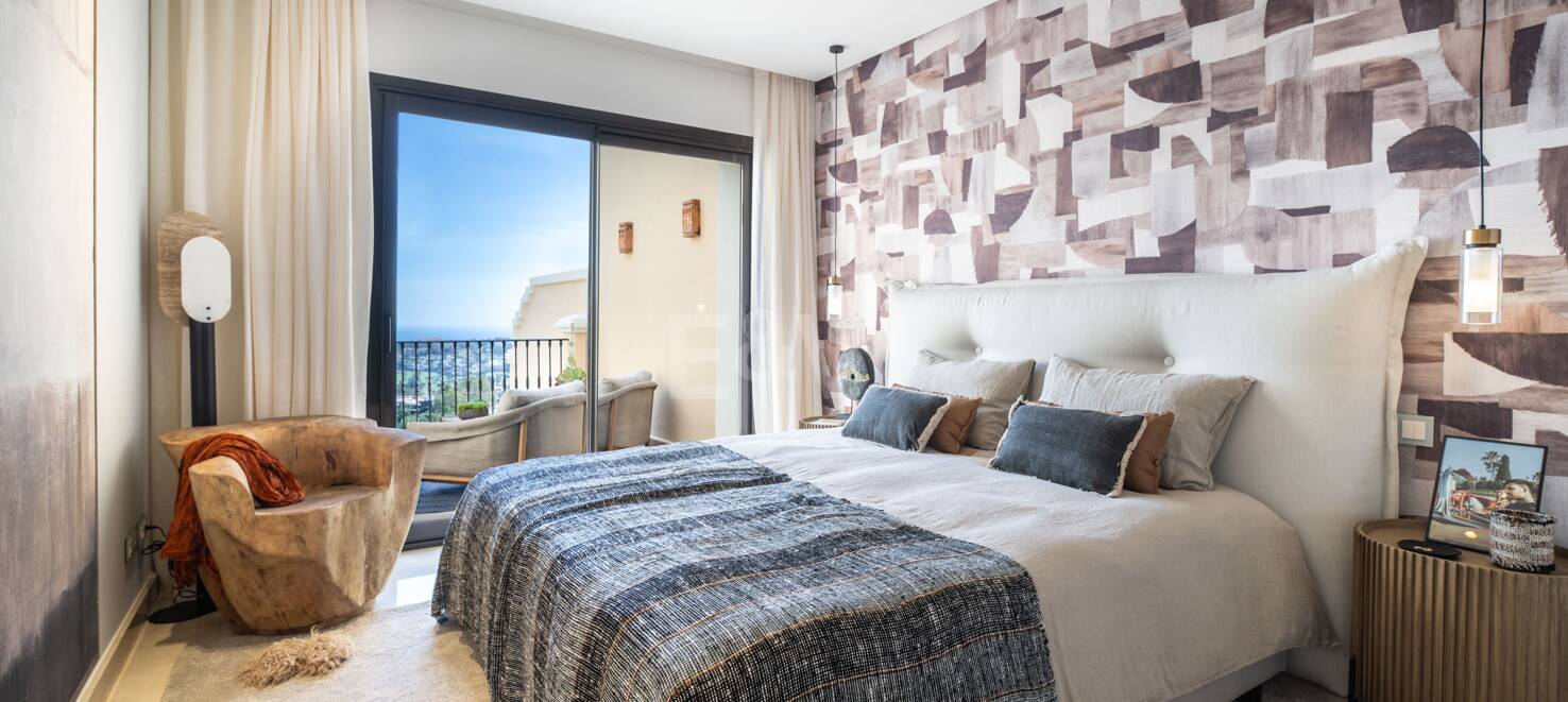 Lyx Penthouse med hisnande utsikt i La Quinta