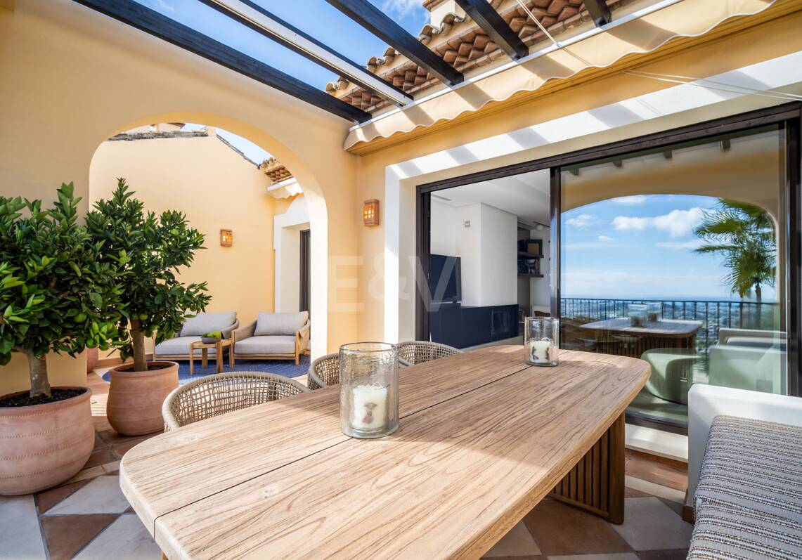 Penthouse luxueux avec des vues époustouflantes à La Quinta