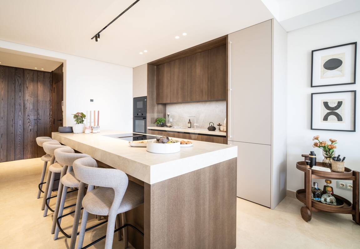 Lyx Penthouse med hisnande utsikt i La Quinta