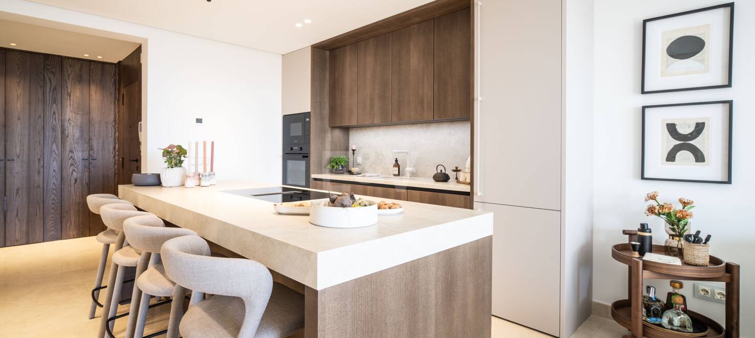 Lyx Penthouse med hisnande utsikt i La Quinta