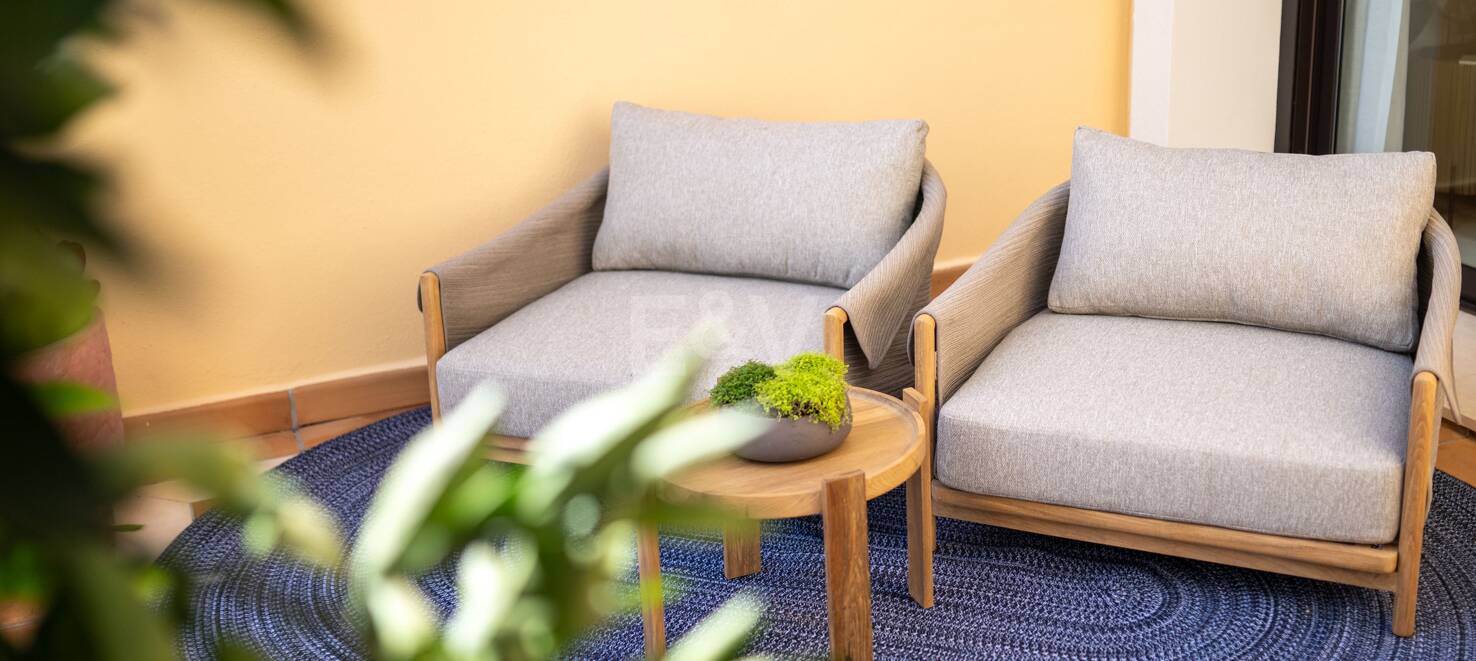 Lyx Penthouse med hisnande utsikt i La Quinta
