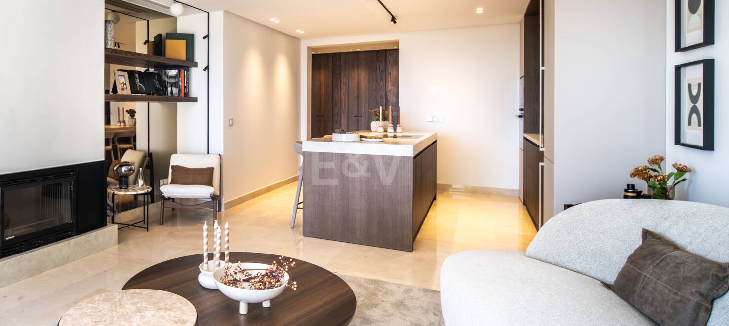 Lyx Penthouse med hisnande utsikt i La Quinta