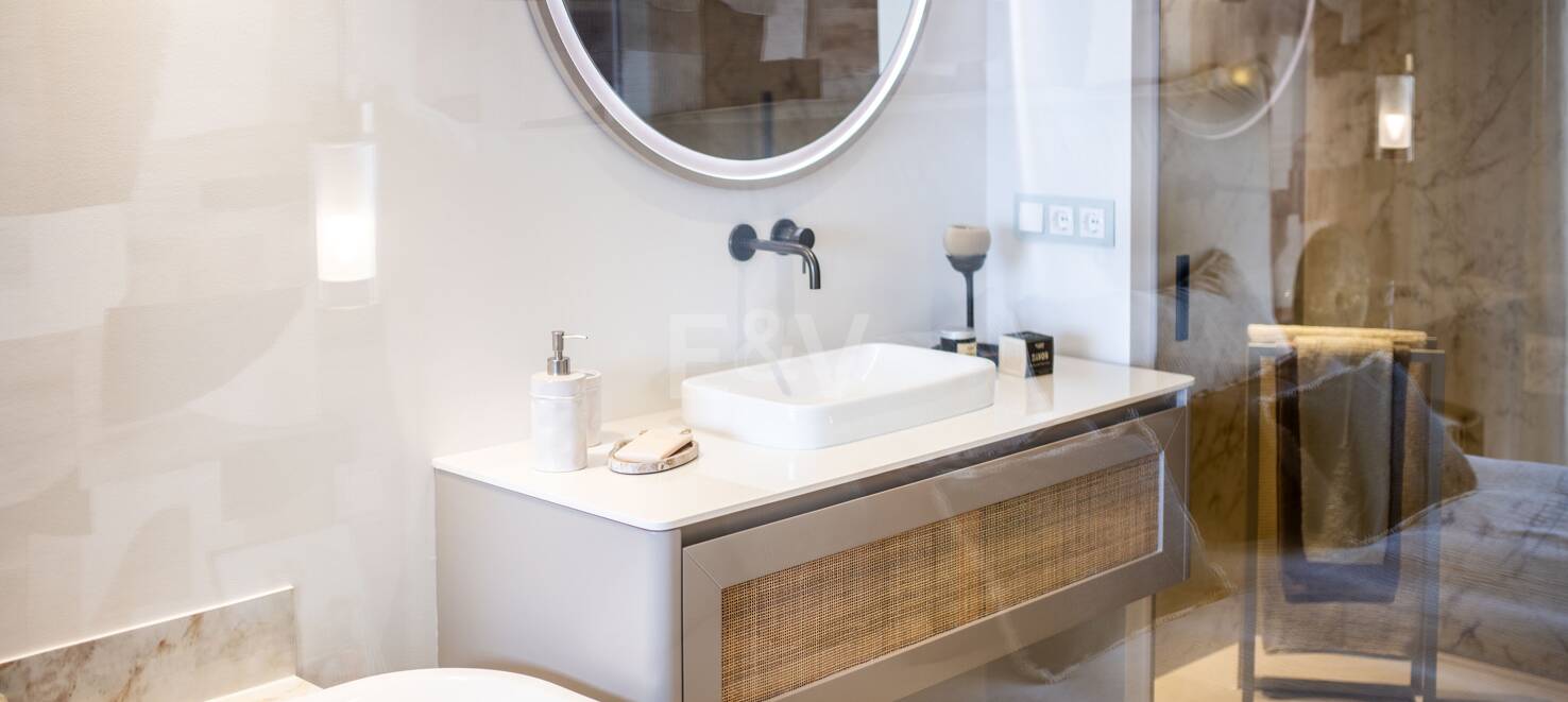 Lyx Penthouse med hisnande utsikt i La Quinta
