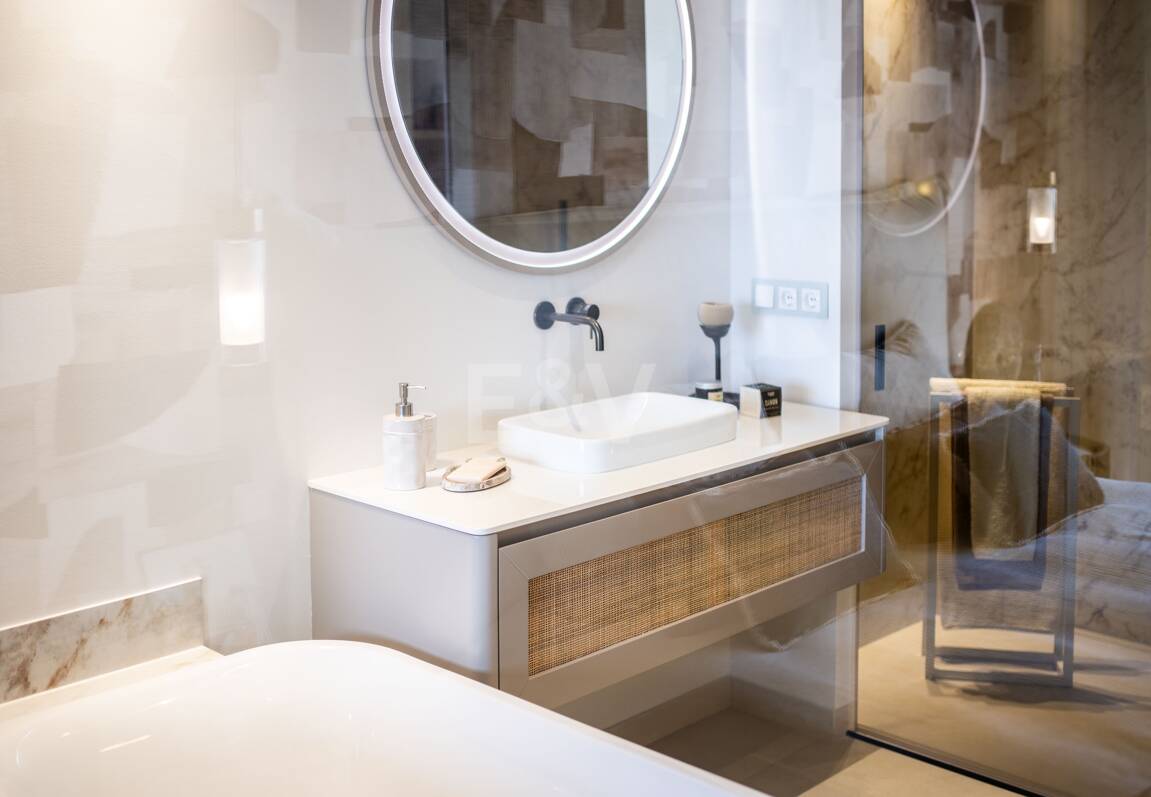 Lyx Penthouse med hisnande utsikt i La Quinta