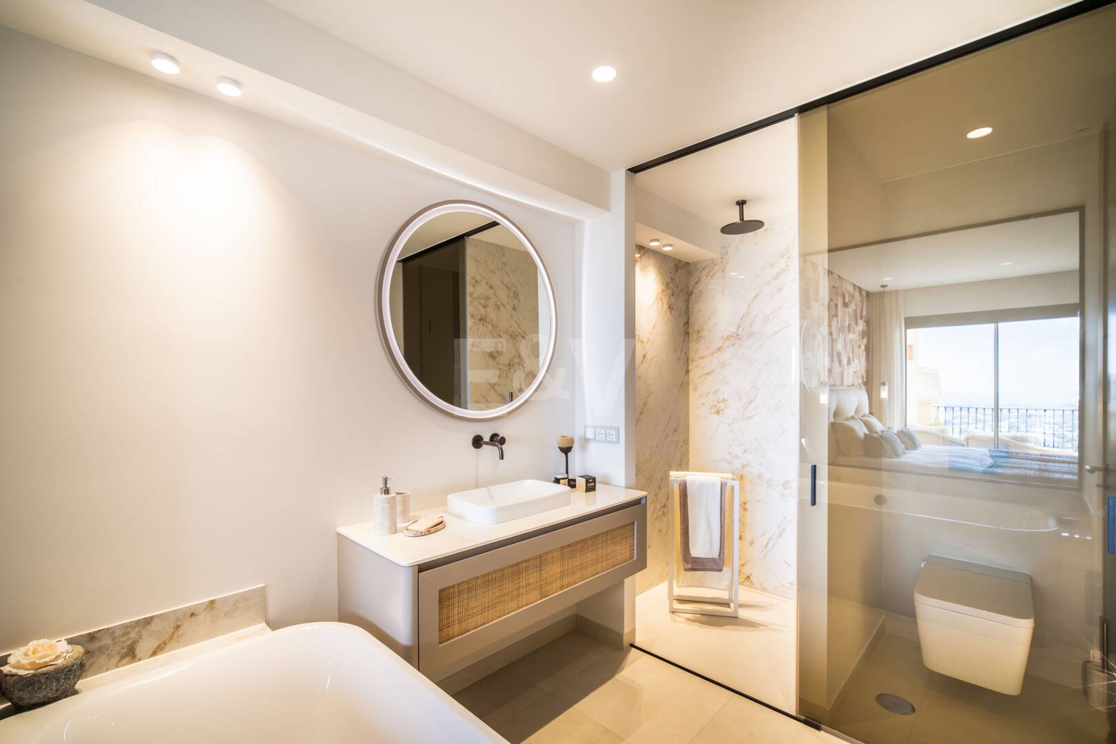 Lyx Penthouse med hisnande utsikt i La Quinta