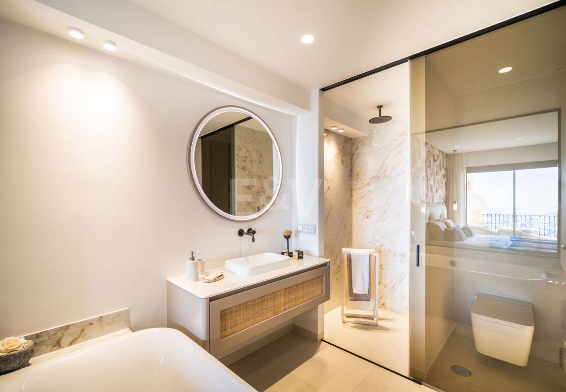 Lyx Penthouse med hisnande utsikt i La Quinta