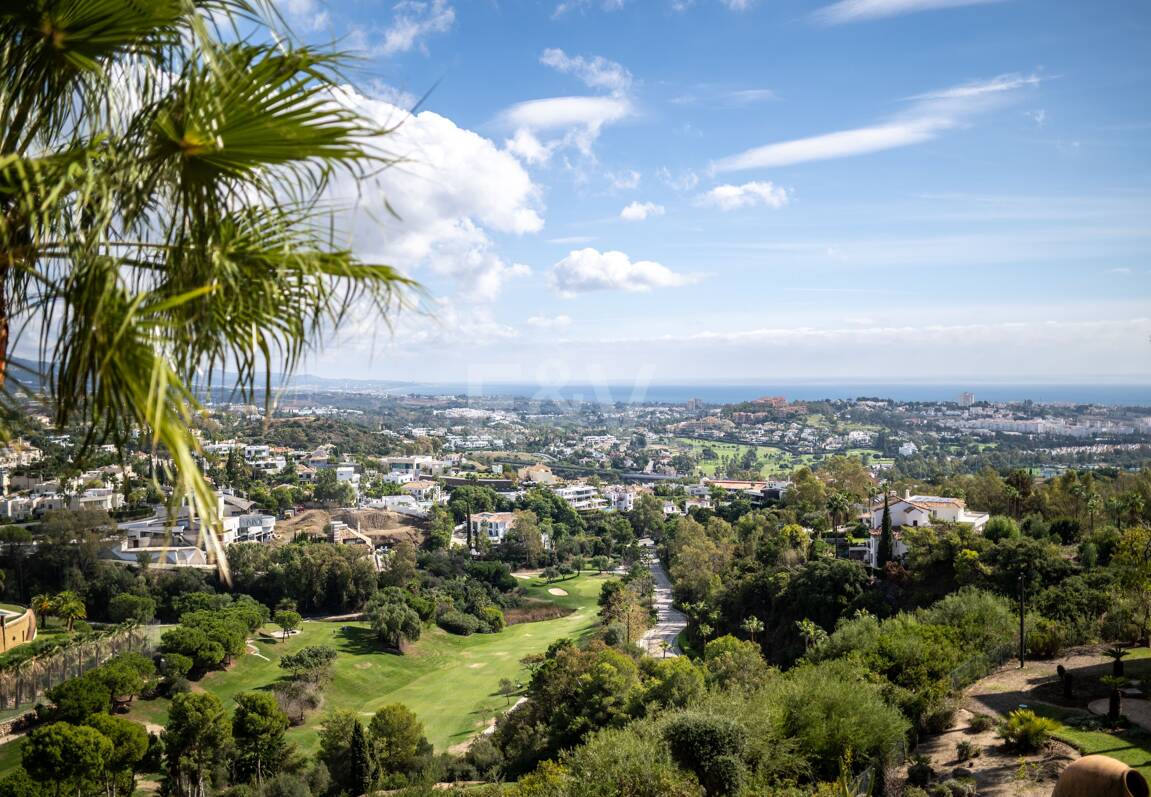 Lyx Penthouse med hisnande utsikt i La Quinta
