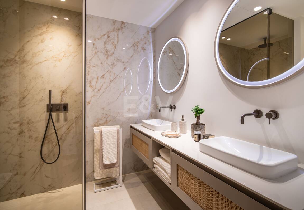 Lyx Penthouse med hisnande utsikt i La Quinta