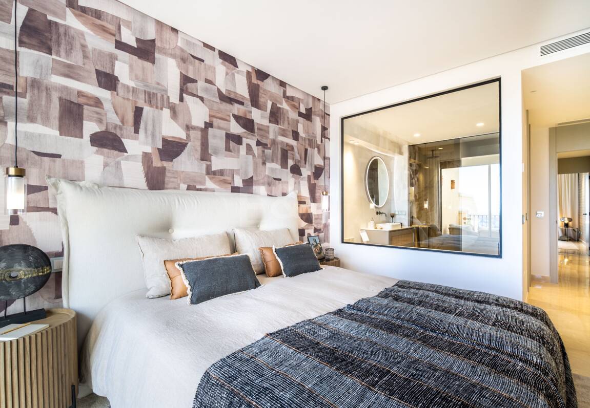 Lyx Penthouse med hisnande utsikt i La Quinta