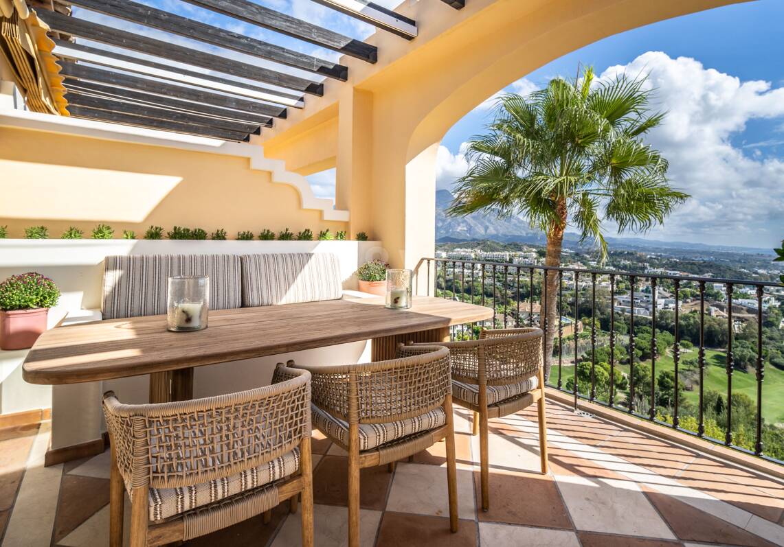 Penthouse luxueux avec des vues époustouflantes à La Quinta