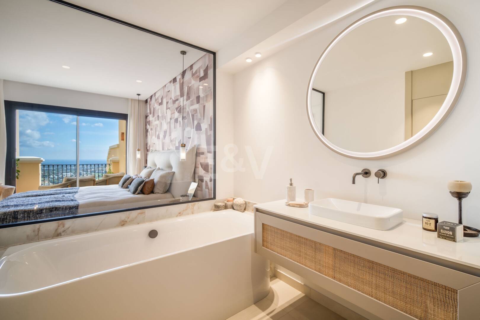 Lyx Penthouse med hisnande utsikt i La Quinta