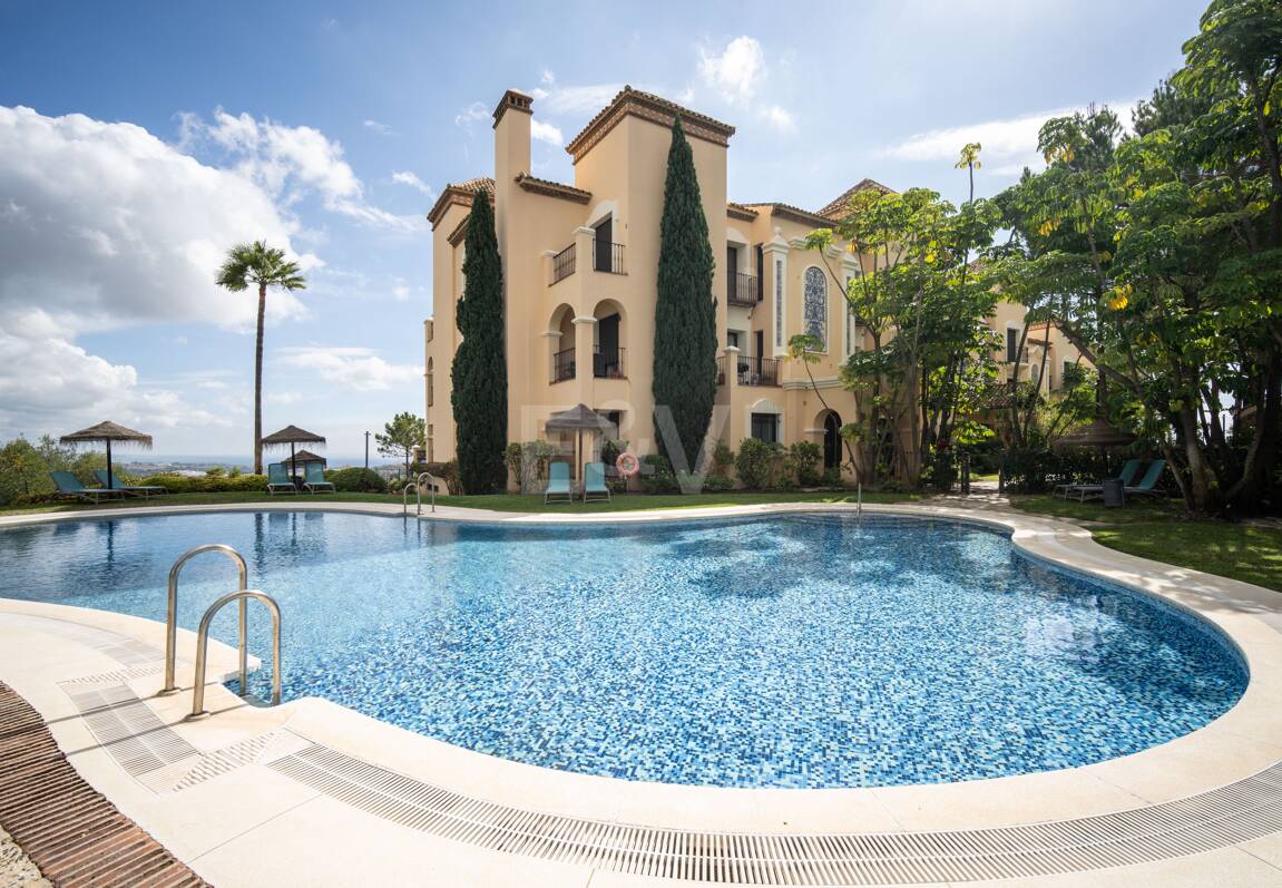 Lyx Penthouse med hisnande utsikt i La Quinta