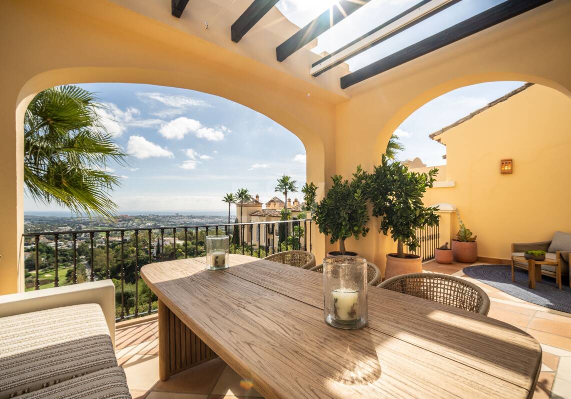 Penthouse luxueux avec des vues époustouflantes à La Quinta