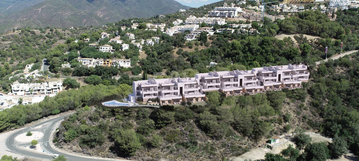 Exklusive Residenzen mit 3 Schlafzimmern und Berg- und Waldblick