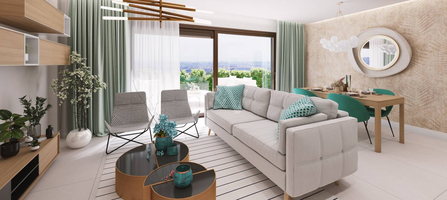 Exklusive Residenzen mit 3 Schlafzimmern und Berg- und Waldblick