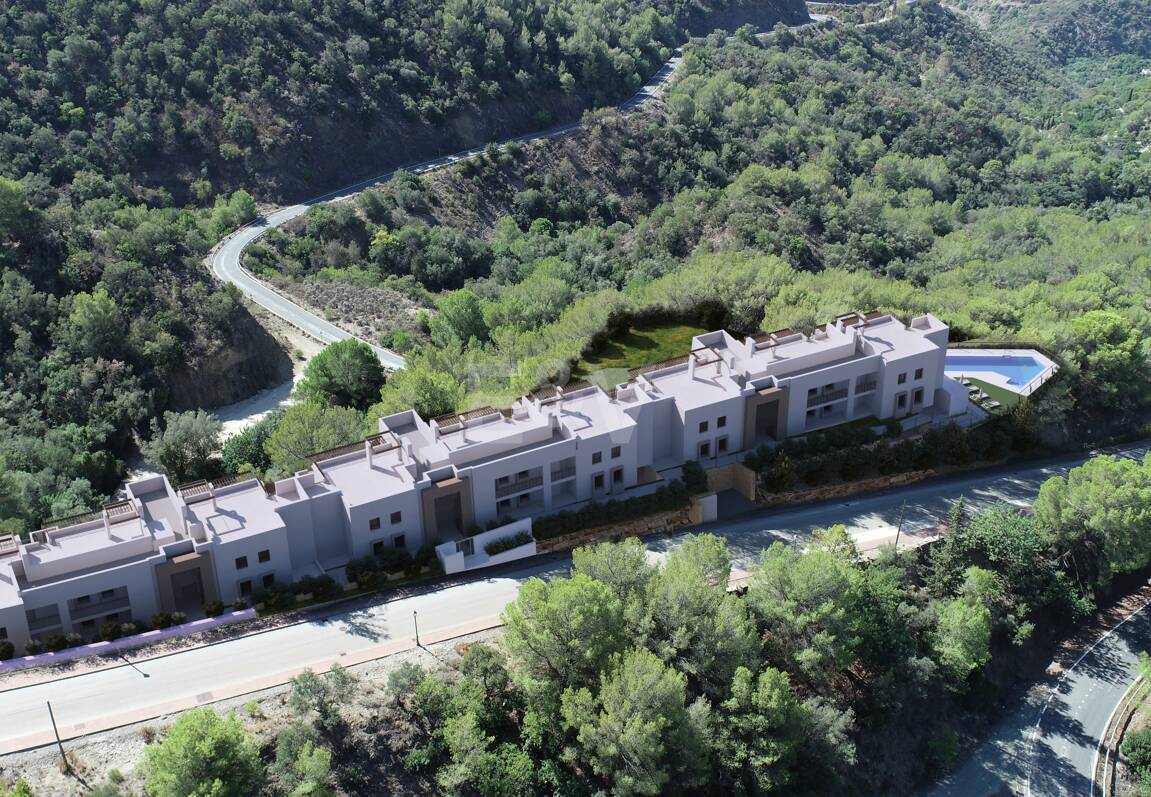Wyłączne 3- sypialnia Penthouses with Mountain and Sea Views