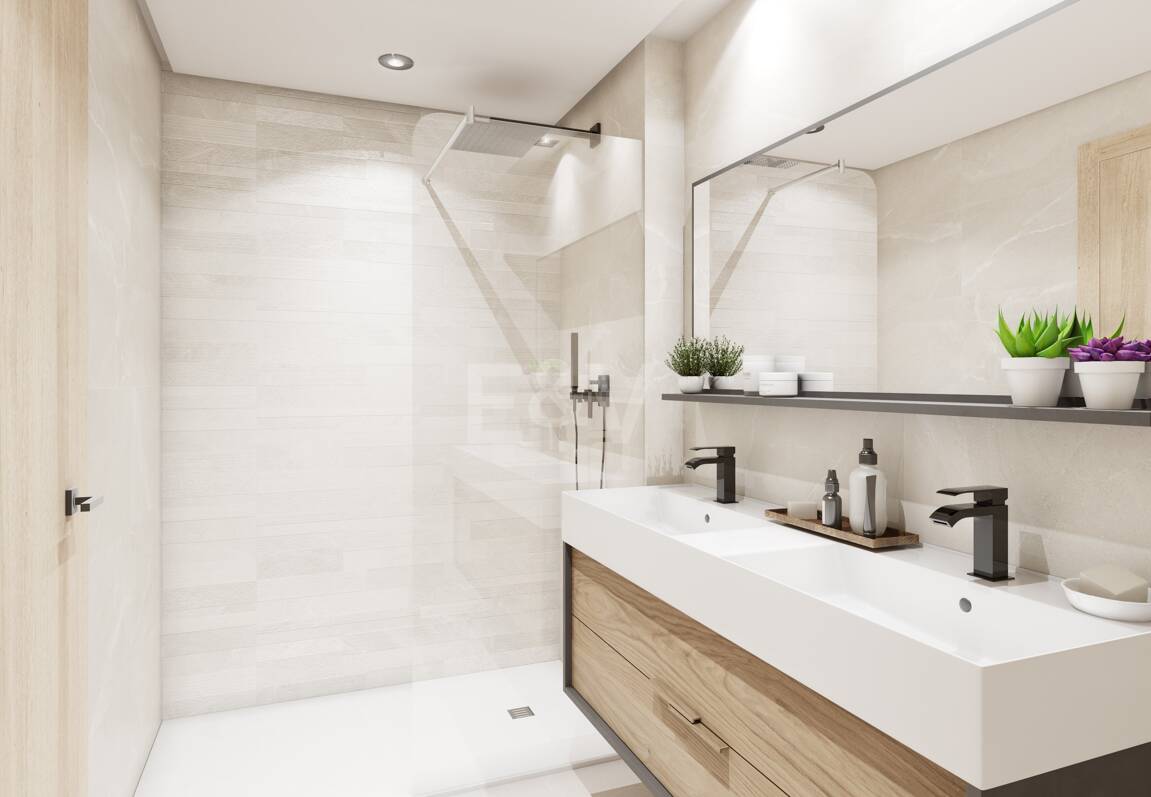 Wyłączne 3- sypialnia Penthouses with Mountain and Sea Views