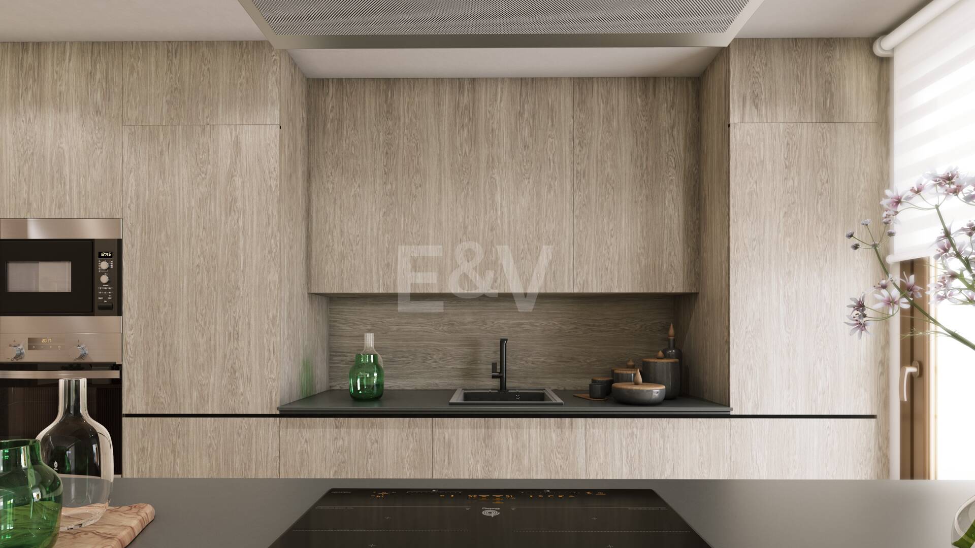 Wyłączne 3- sypialnia Penthouses with Mountain and Sea Views