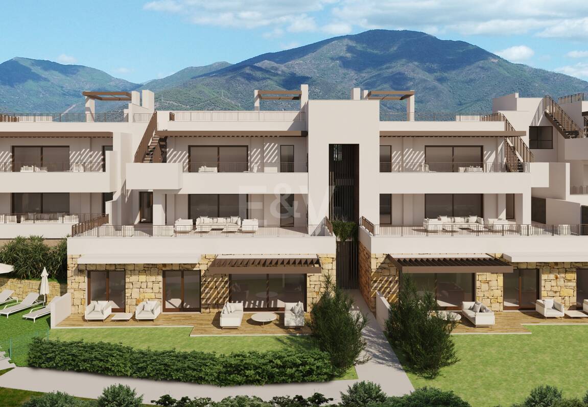 Wyłączne 3- sypialnia Penthouses with Mountain and Sea Views