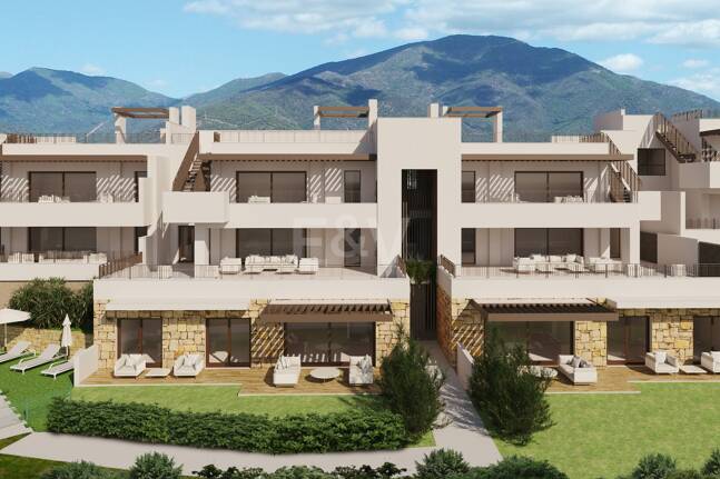 Wyłączne 3- sypialnia Penthouses with Mountain and Sea Views