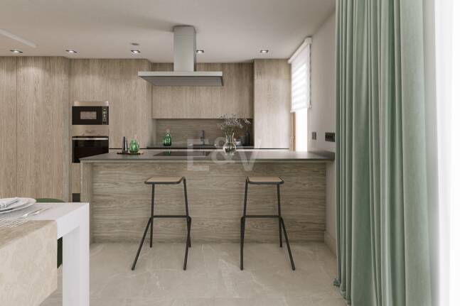 Wyłączne 3- sypialnia Penthouses with Mountain and Sea Views