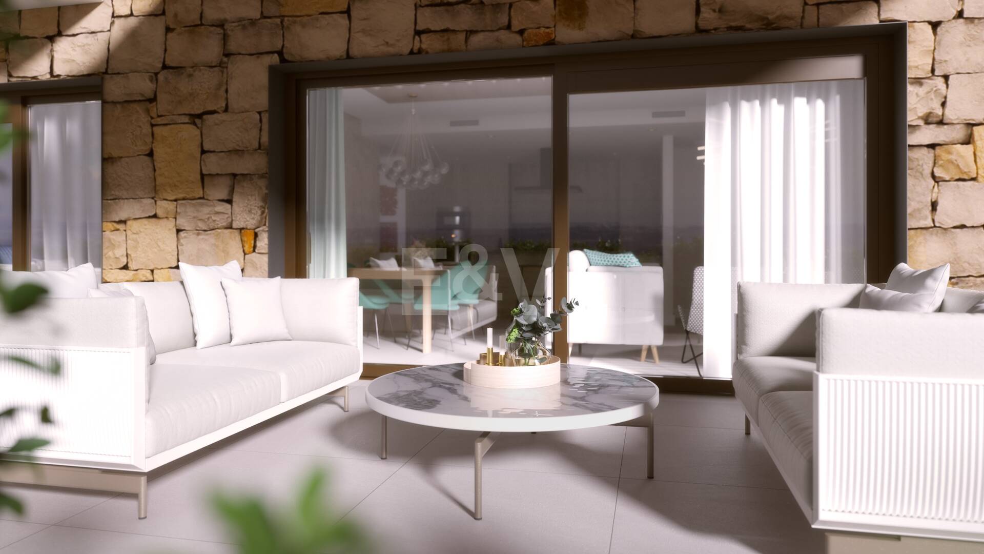 Exclusivo Ático de 3 dormitorios con vistas a la montaña y al bosque