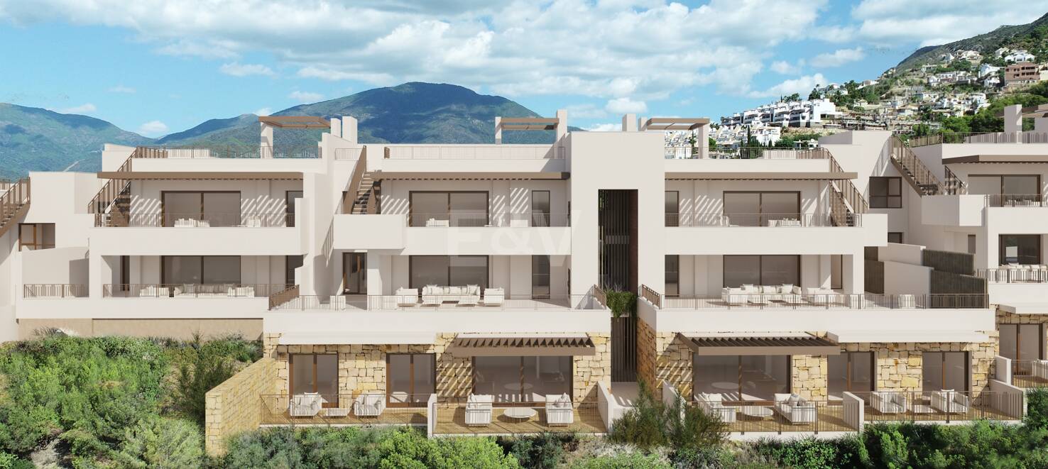 Exclusive 3-bedroom Penthouse with Mountain and Forest Views