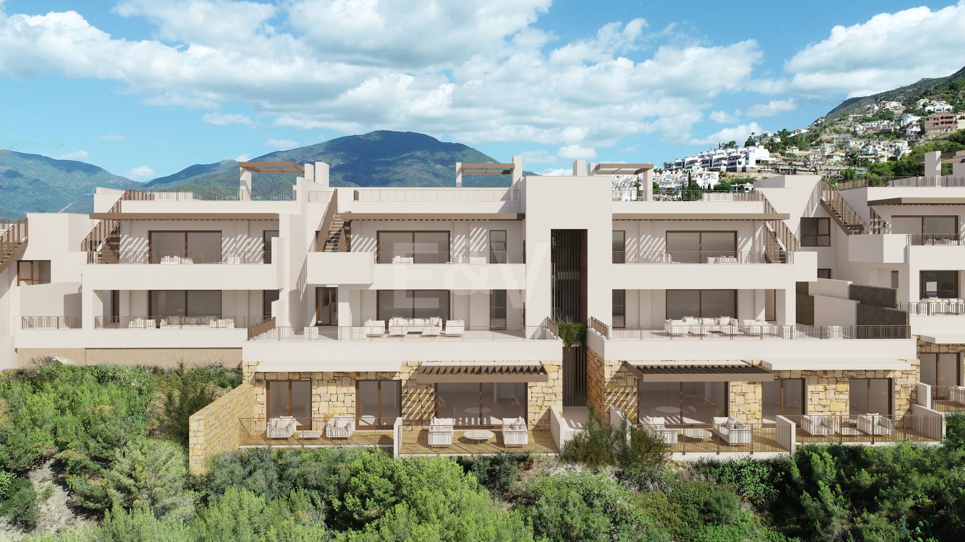 Exclusivo Ático de 3 dormitorios con vistas a la montaña y al bosque