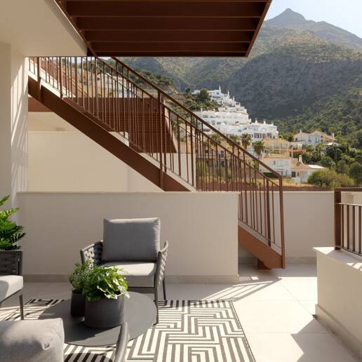 Exclusive 3-bedroom Penthouse with Mountain and Forest Views