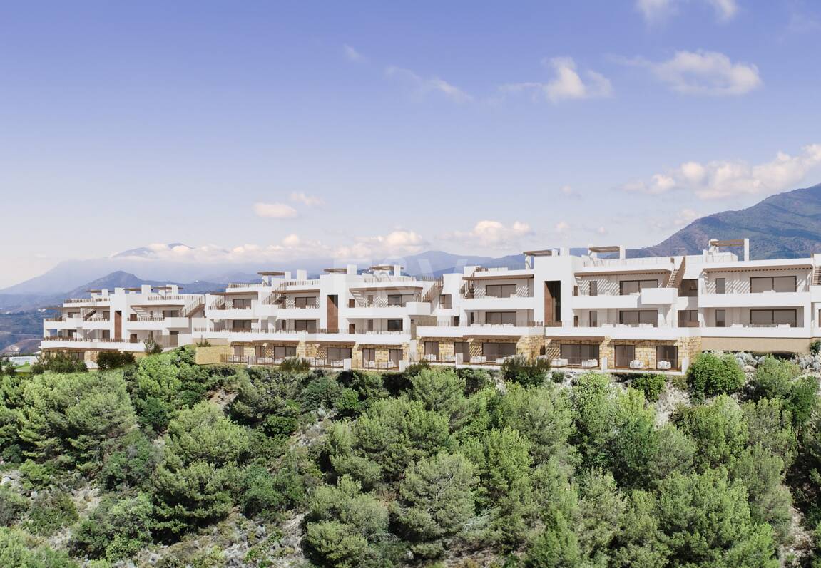 Wyłączne 3- sypialnia Penthouses with Mountain and Sea Views