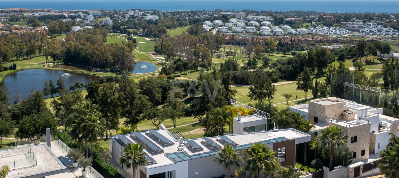 Elegante und Sofistische Residenz mit Panoramablick und Smart Automation
