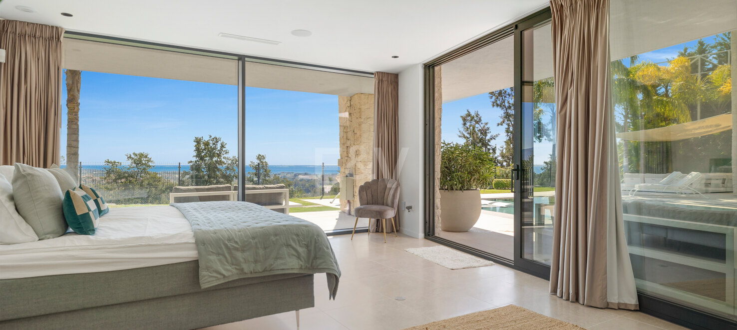 Elegante und Sofistische Residenz mit Panoramablick und Smart Automation