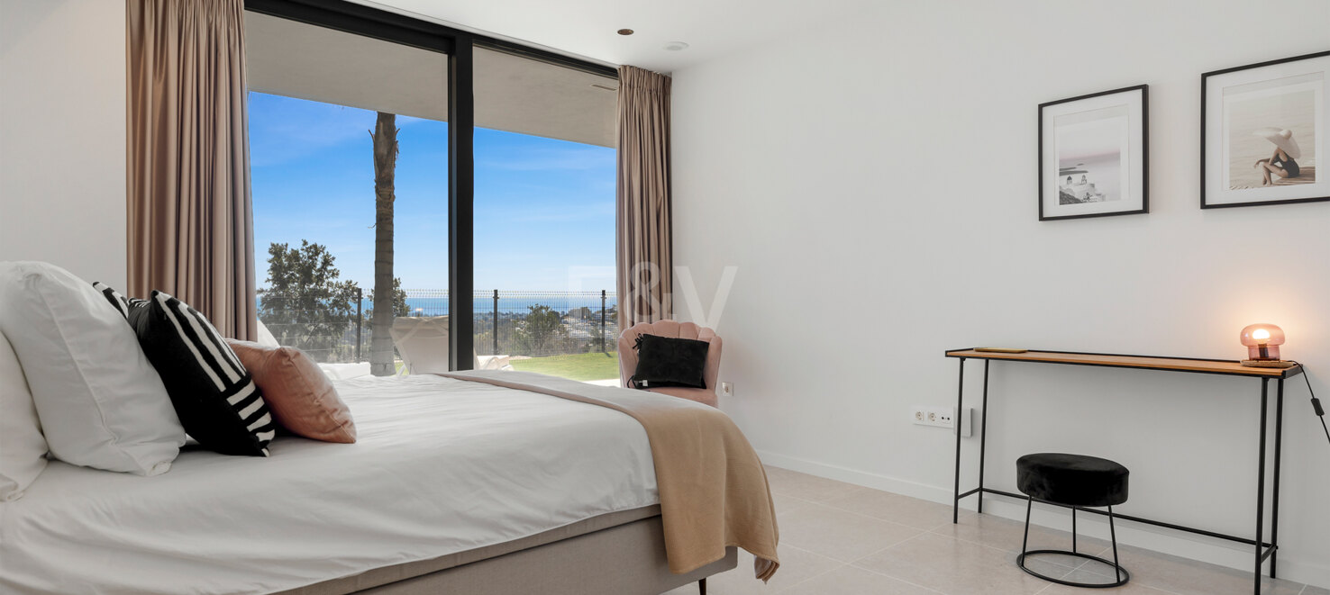 Elegante und Sofistische Residenz mit Panoramablick und Smart Automation
