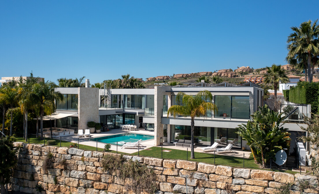 Villa till salu i La Alqueria, Benahavis