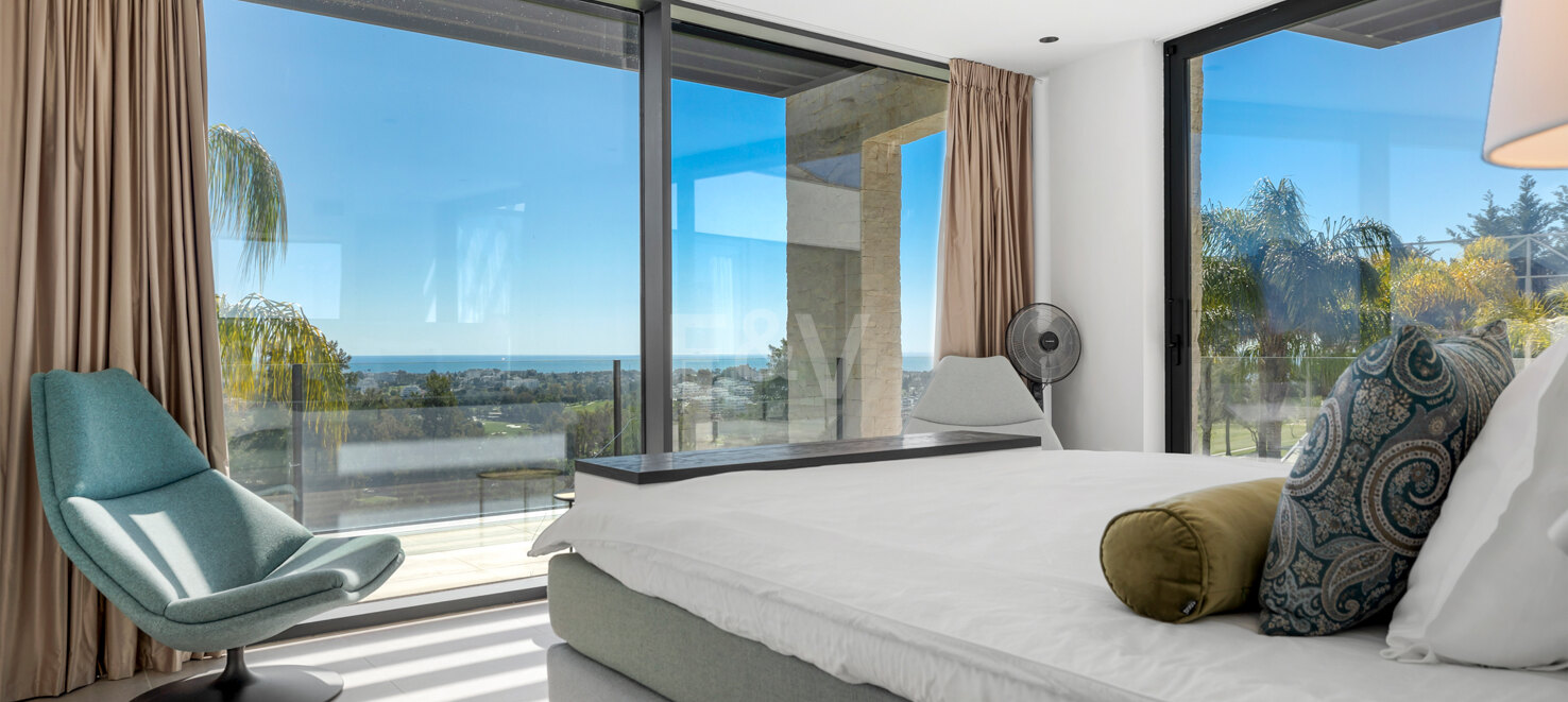 Elegante und Sofistische Residenz mit Panoramablick und Smart Automation